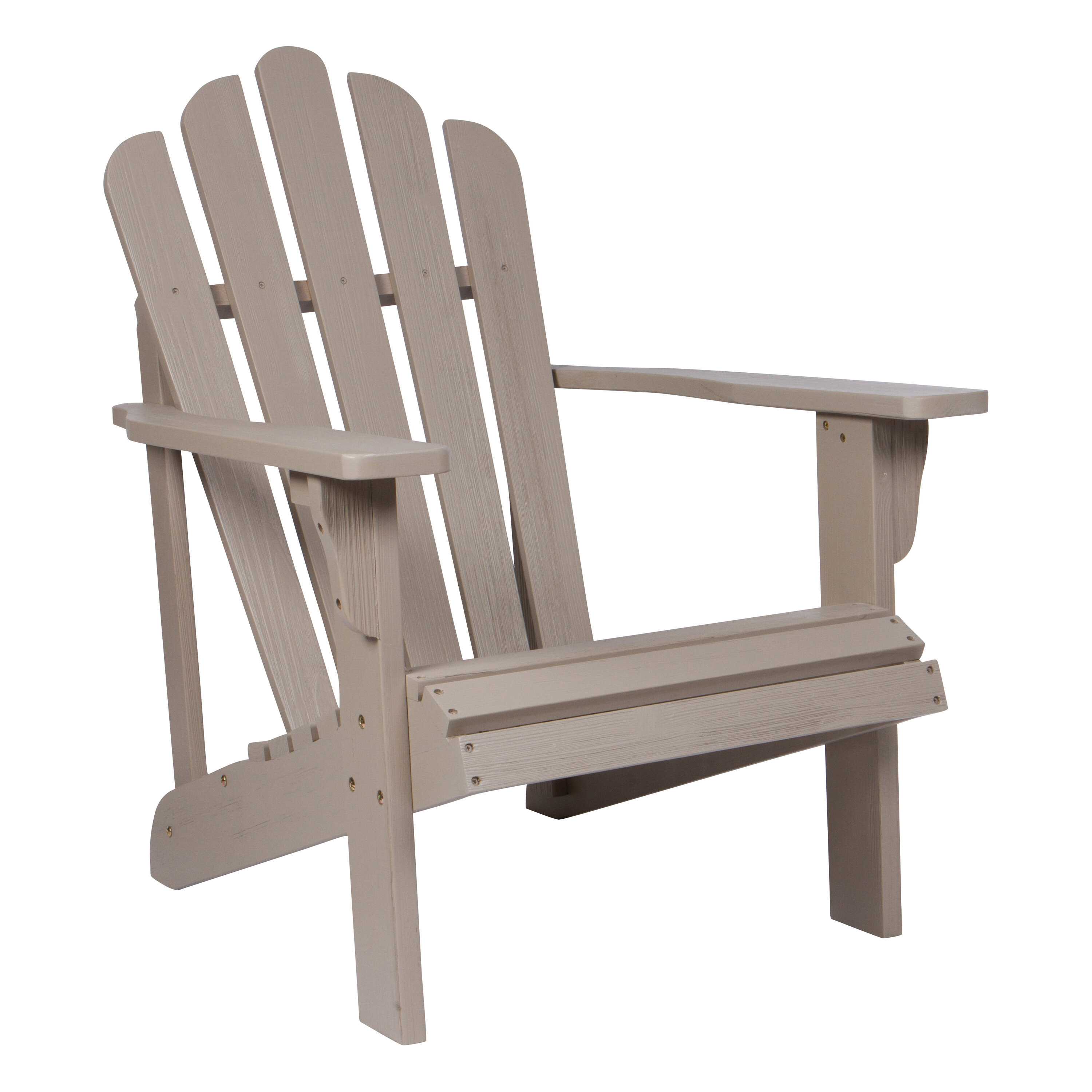Brently Solid Wood Adirondack Chair