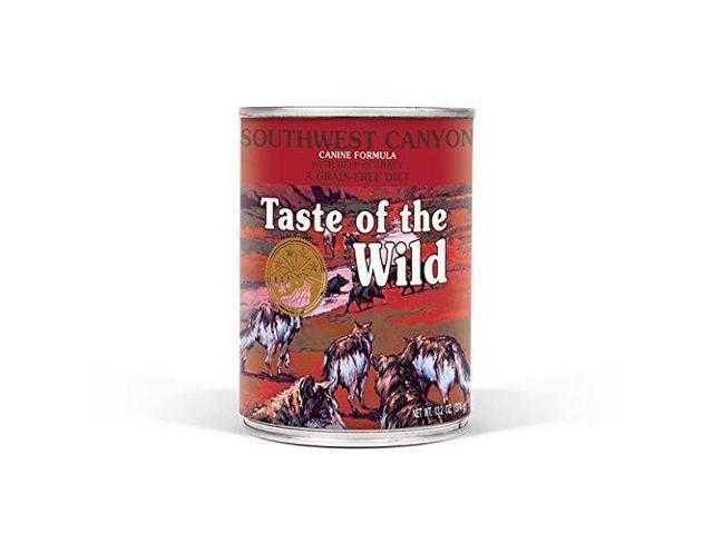 Taste of the Wild Southwest Canyon Canine Recipe with Beef in Gravy 13.2oz