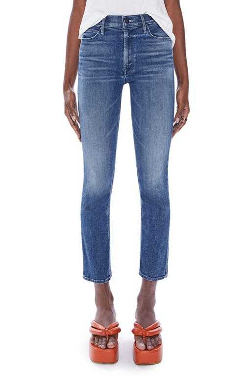MOTHER The Dazzler Mid Rise Ankle Straight Leg Jeans in Wish On A Star at Nordstrom, Size 25