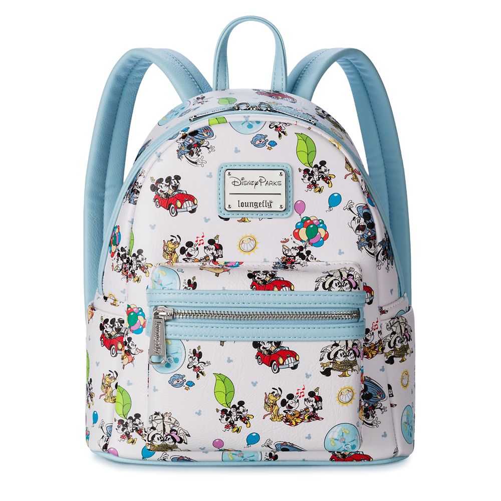 Mickey and Minnie Mouse Loungefly Mini Backpack Official shopDisney
