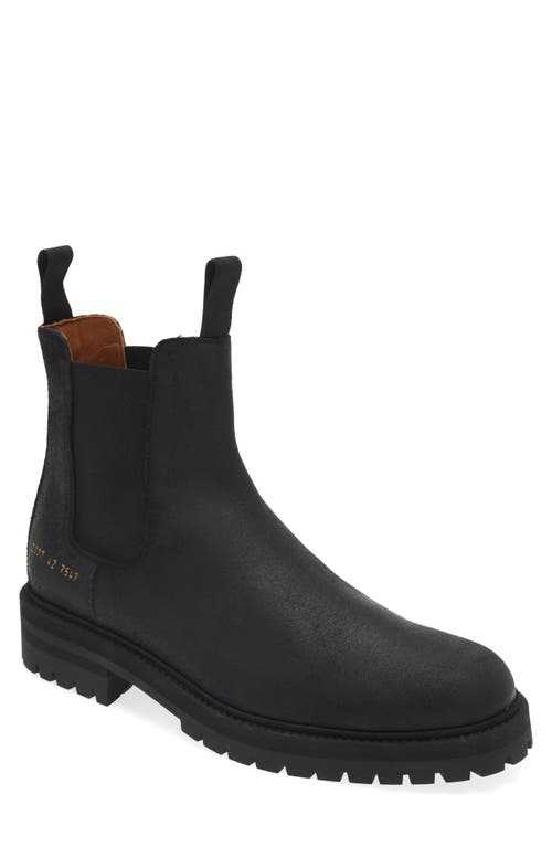 Common Projects Chelsea Boot in Black at Nordstrom, Size 8Us