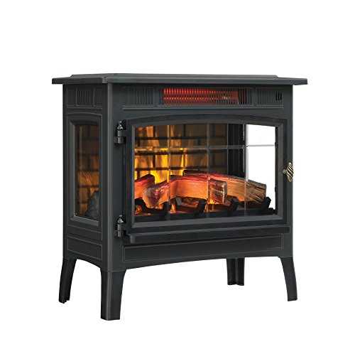 Duraflame Electric Infrared Quartz Fireplace Stove with 3D Flame Effect