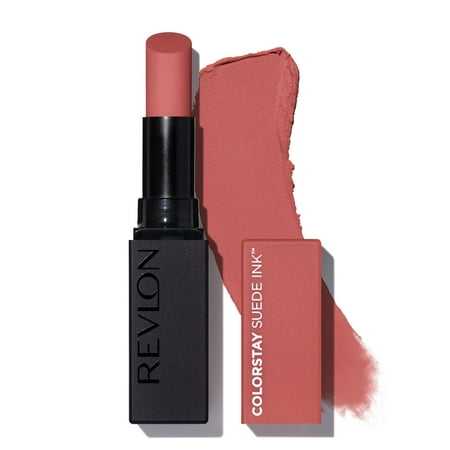 Revlon ColorStay Suede Ink Lightweight Matte Lipstick with Vitamin E 005 Hot Girl