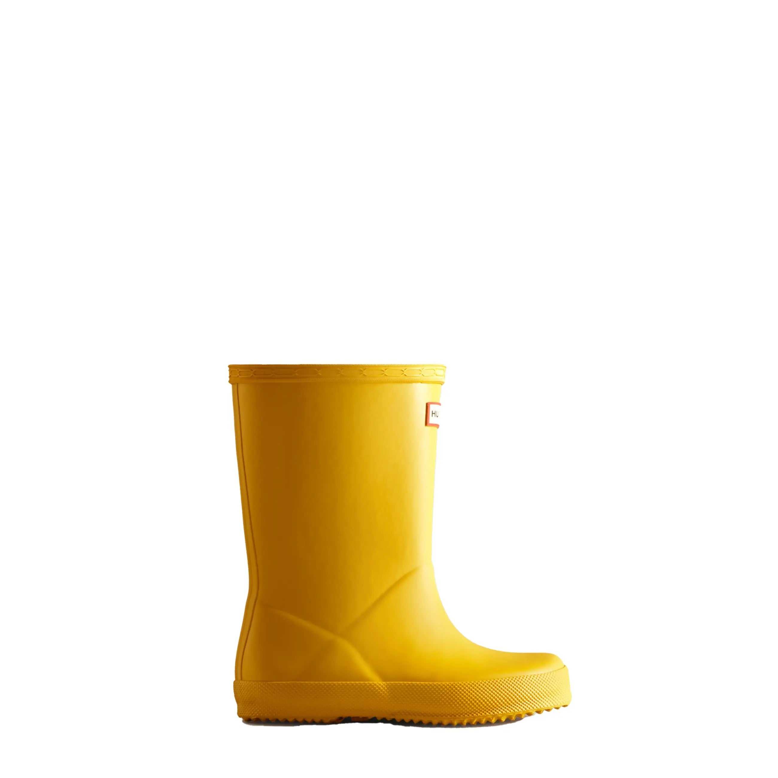 Hunter Boots | Kids First Classic Rain Boots 5C Yellow