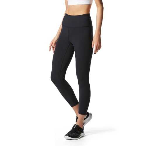 Under Armour Womens Motion Ankle Leggings, Black (001)/Jet Gray, Small