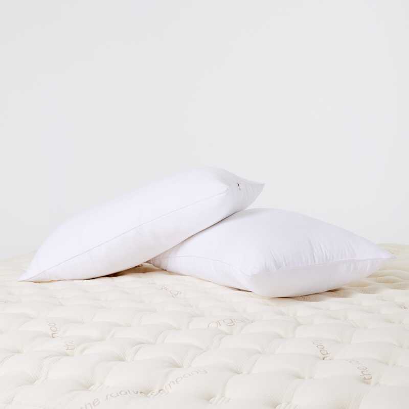 Down alternative pillow - Queen - White | By Saatva