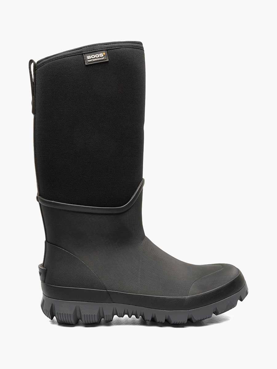 Bogs Boots Arcata Tall Men's Waterproof Insulated Boots Black Size 8