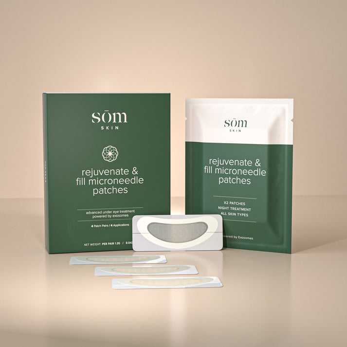 SŌM Skin Rejuvenate & Fill Microneedle Patches