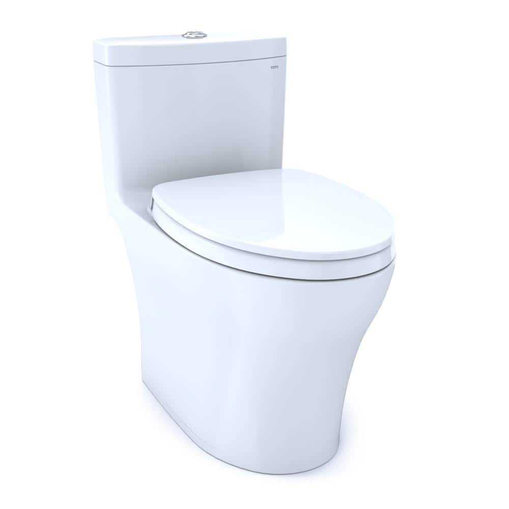 Toto Aquia lV Dual Flush Elongated Toilet