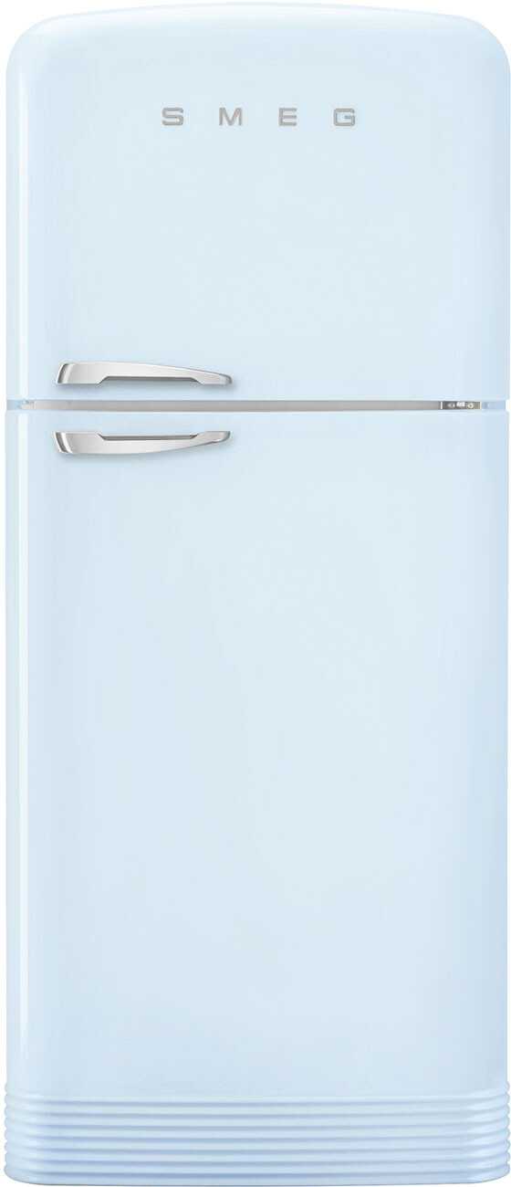 Smeg 32 Inch 50's Retro Design 32" Top Freezer Refrigerator FAB50URPB3