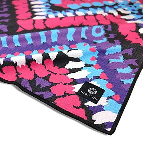 Hightide Premium Sand Free Towel for Beach, Swimming, and Travel - 16 Microfiber Towels to Choose from (Tribe Quest)
