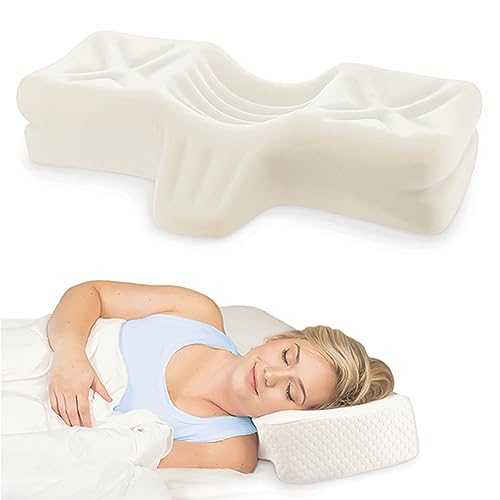 Therapeutica Cervical Orthopedic Foam Sleeping Pillow; For Neck, Shoulder, and Back Pain Relief