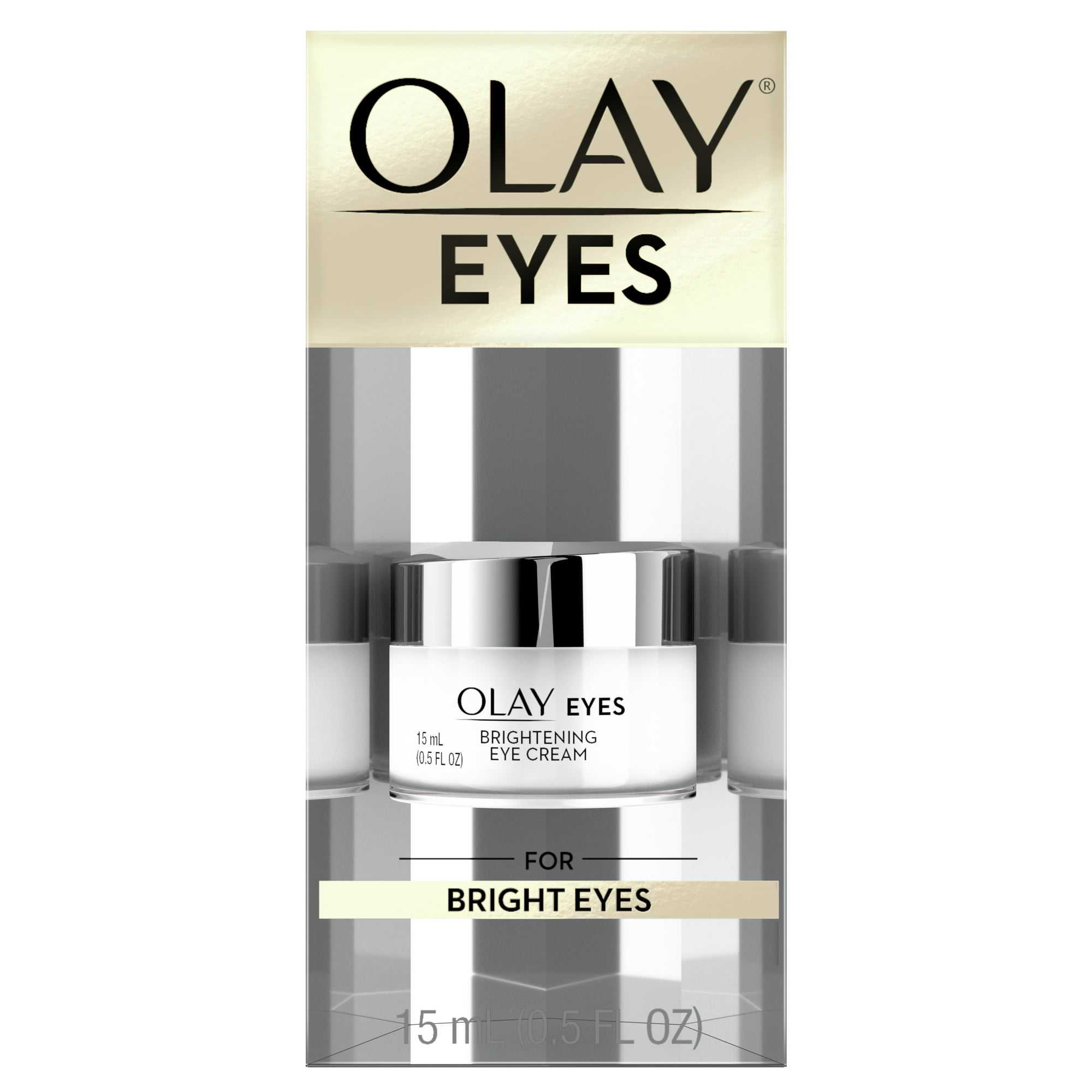 Olay Brightening Eye Cream for Dark Circles, 0.5 fl oz