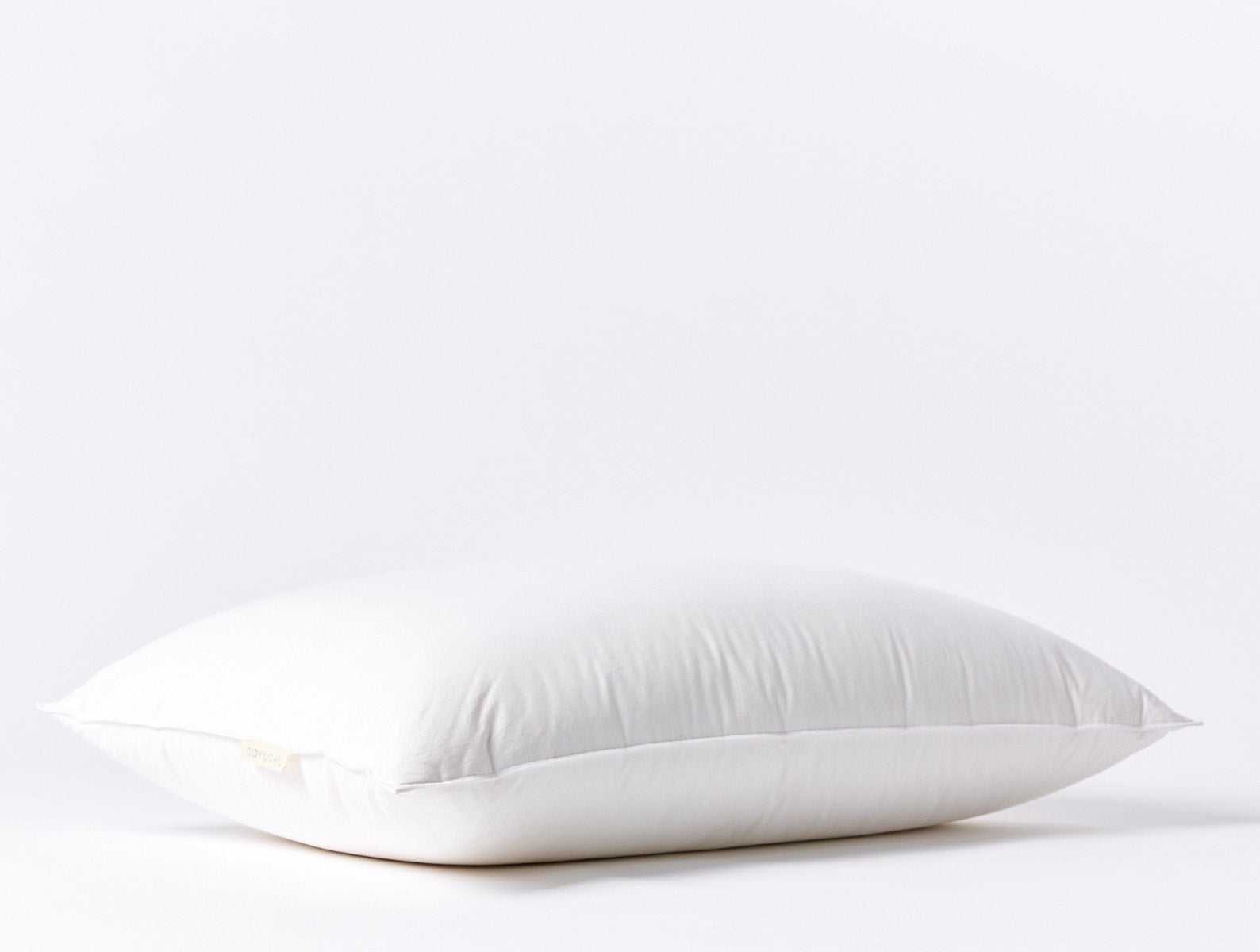 Coyuchi Down Pillow King White