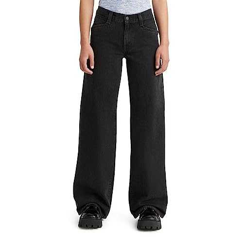 Levi's Women's 94 Baggy Wide Leg Jean (Also Available in Plus), Over Exposure, 24