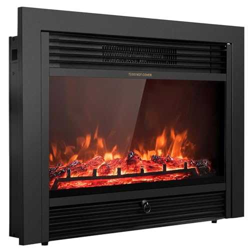 Giantex 28.5” Electric Fireplace Insert