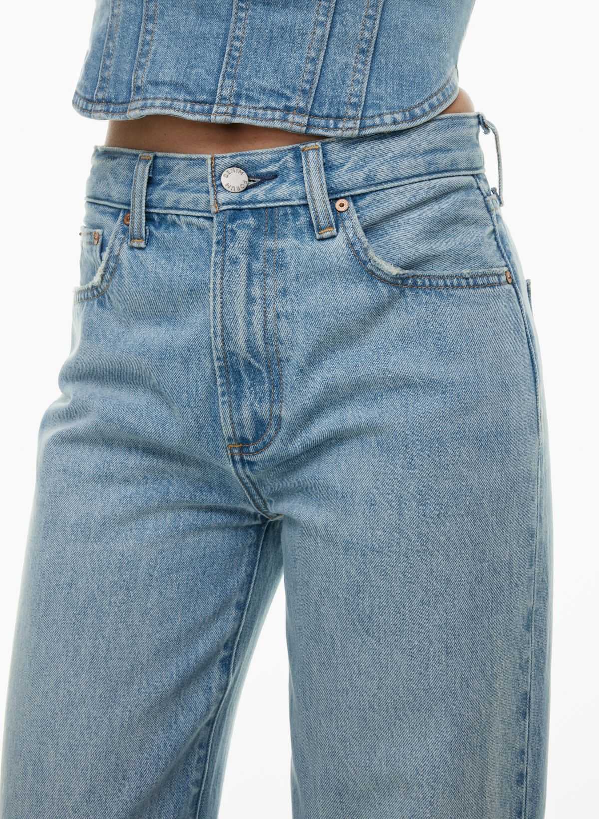 Aritzia The Farrah Hi-Rise Wide Jean