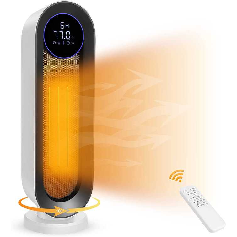 Himimi Electric High Efficiency Tower Space Heater