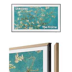 Samsung The Frame TV with Bezel