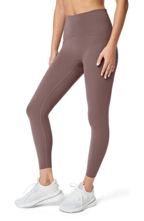 SPANX Booty Boost Active High Waist 7/8 Leggings in Smoke at Nordstrom, Size Small