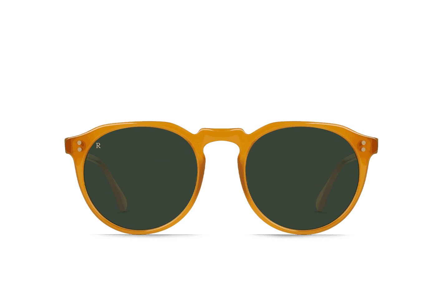 Remmy Unisex Retro Round Sunglasses