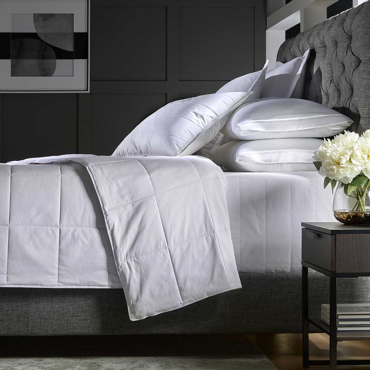 Modern & Contemporary Silk Comforter