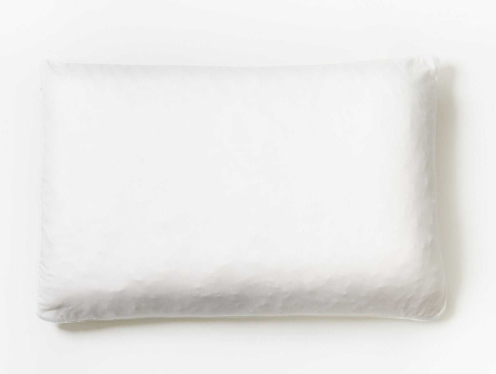 Coyuchi Organic Shredded Latex Pillow Queen Alpine White