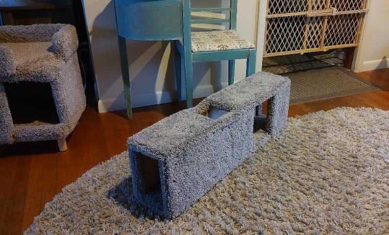 Stuff N Things Heavy Duty Carpeted Cat Tunnel