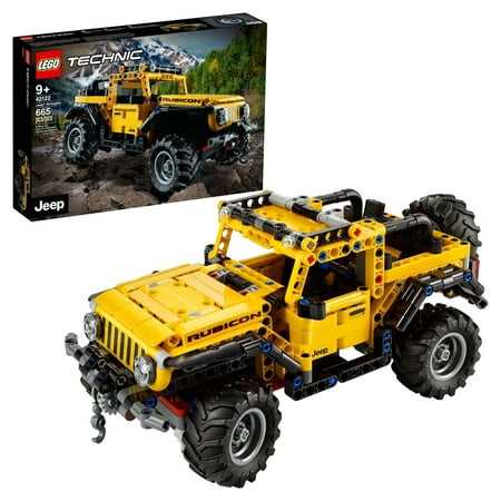 LEGO Technic JeepÂ® Wrangler 42122
