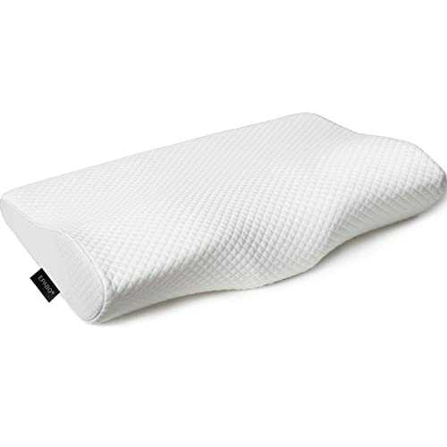 EPABO Contour Memory Foam Pillow Orthopedic Sleeping Pillows, Ergonomic Cervical Pillow for Neck Pain
