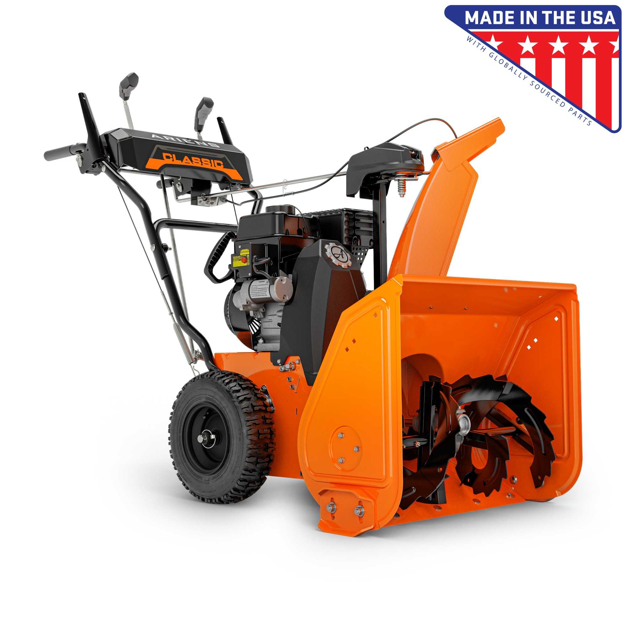 Ariens Classic 24-in Two-stage Self-propelled Gas Snow Blower in Orange | 920025