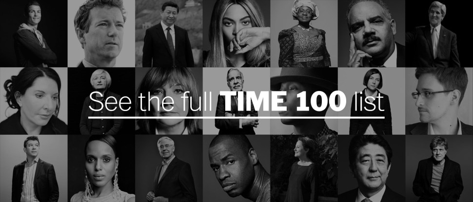 See the full TIME 100 list