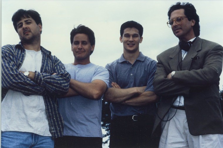 Steve Brill, Emilio Estevez, Paul Kariya, 