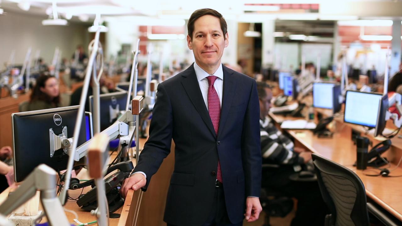 Director of the Centers for Disease Control and Prevention Dr. Tom Frieden