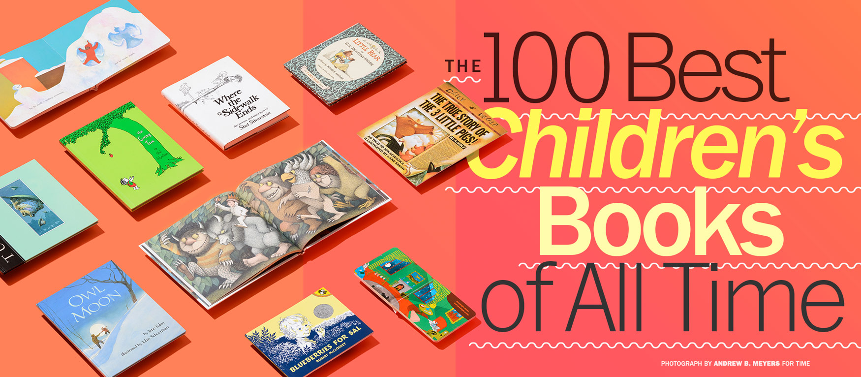 Melting leje Strengt The 100 Best Children's Books of All Time