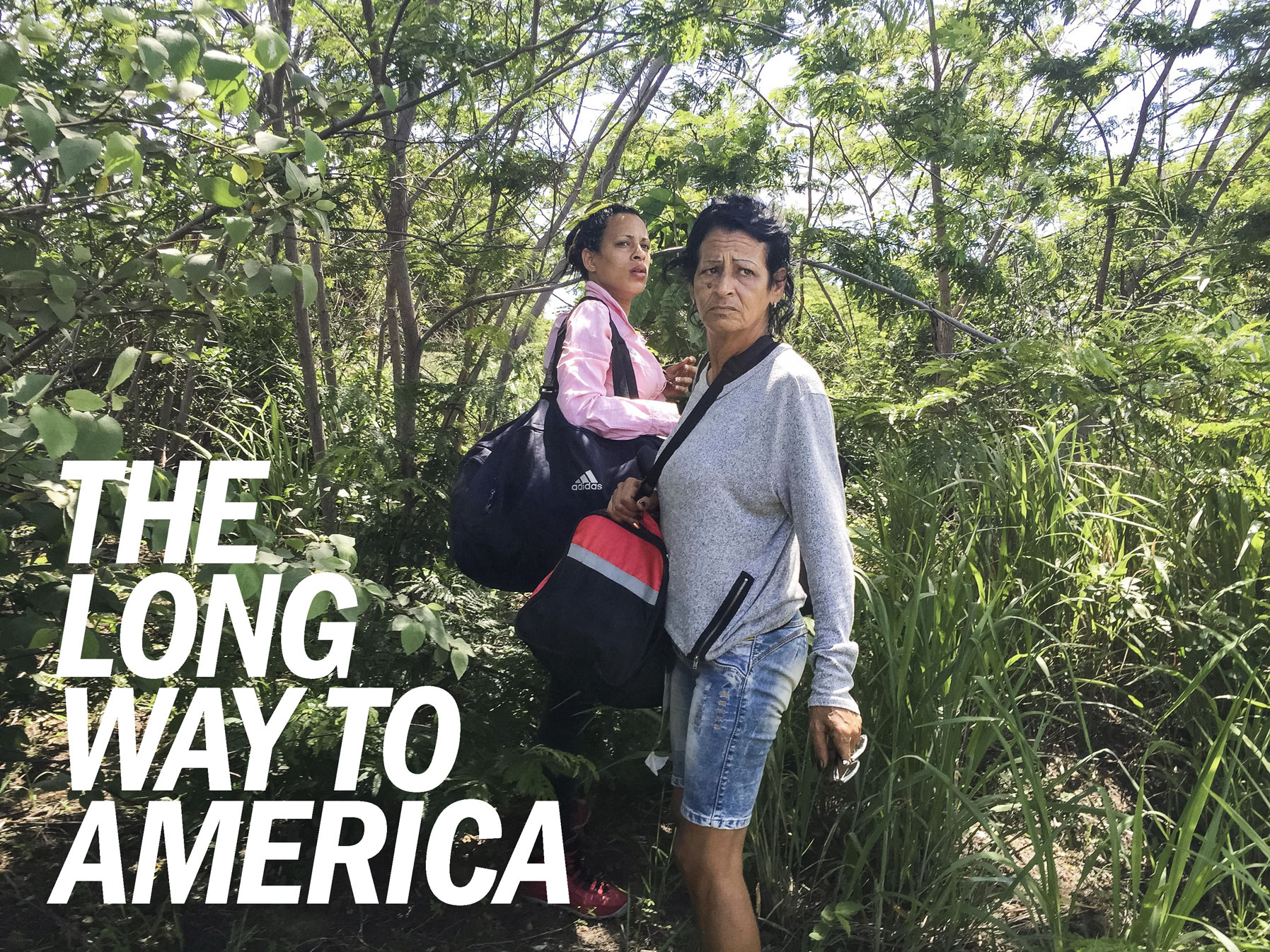 Cuba Migrant Journey From Havana to the United States