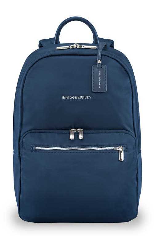 Briggs & Riley Rhapsody Essential Water Resistant Nylon Backpack in Blue at Nordstrom
