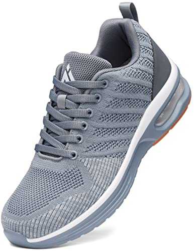 Mishansha Men's Running Walking Shoes Air Sneaker Sport Gym Tennis Shoes US Men 7.5-15