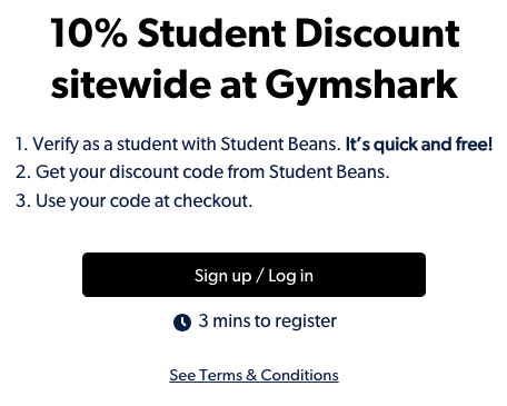 30% OFF - Gymshark Discount Codes - March 2024