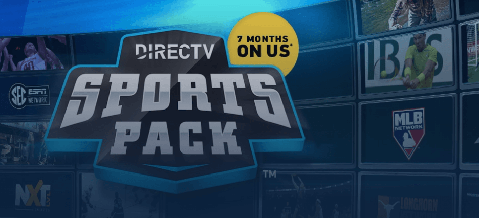 DIRECTV Sports - Free during seven months
