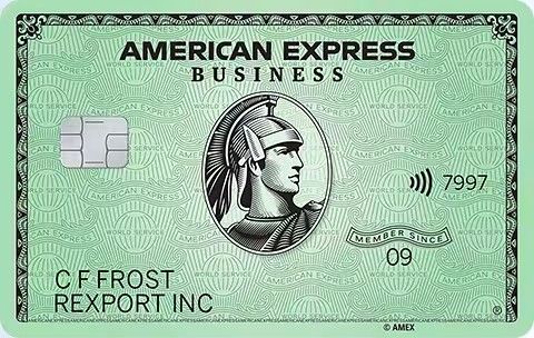 amex business green rewards card