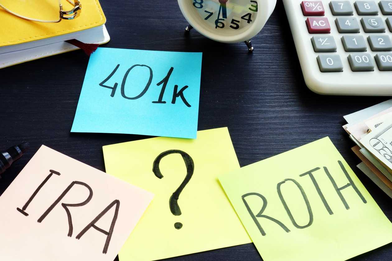 Roth IRA vs 401(k)