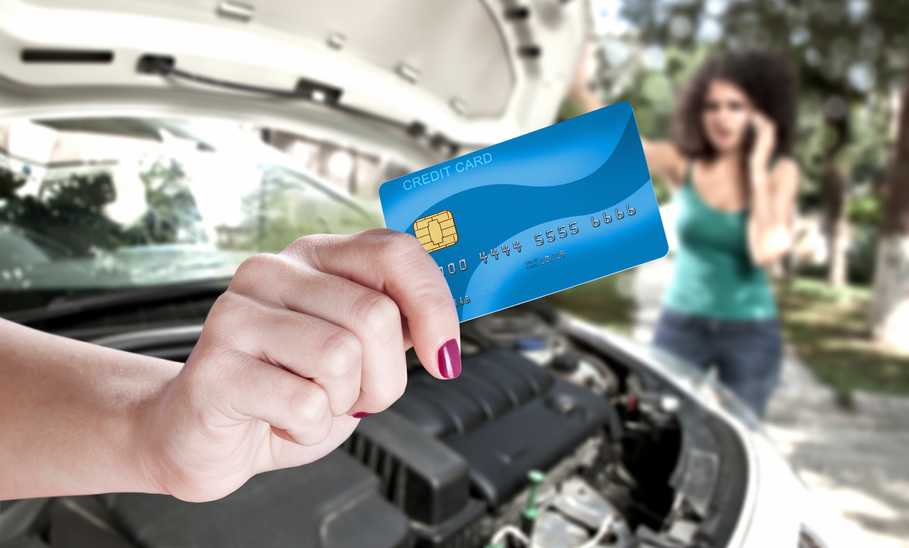 roadside assistance credit card