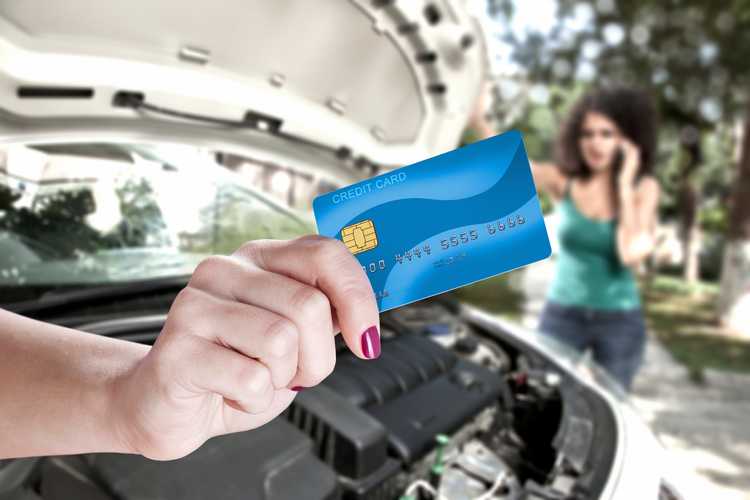 roadside assistance credit card
