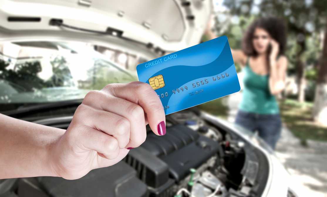 roadside assistance credit card