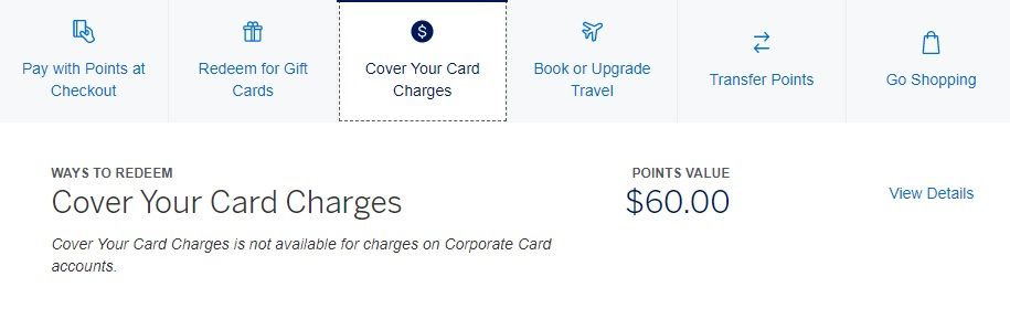 amex cover your charges