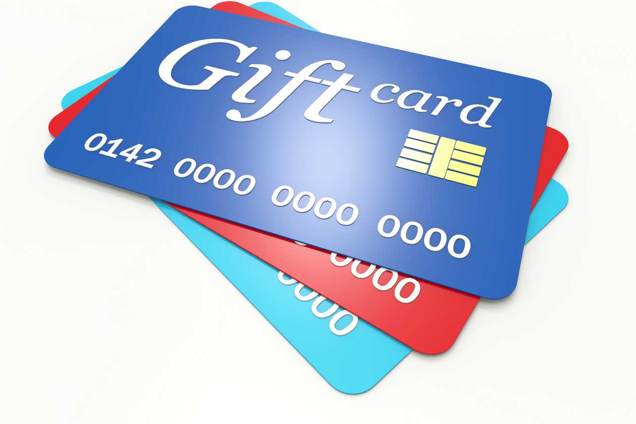 How to Pay on  Using a Gift Card 