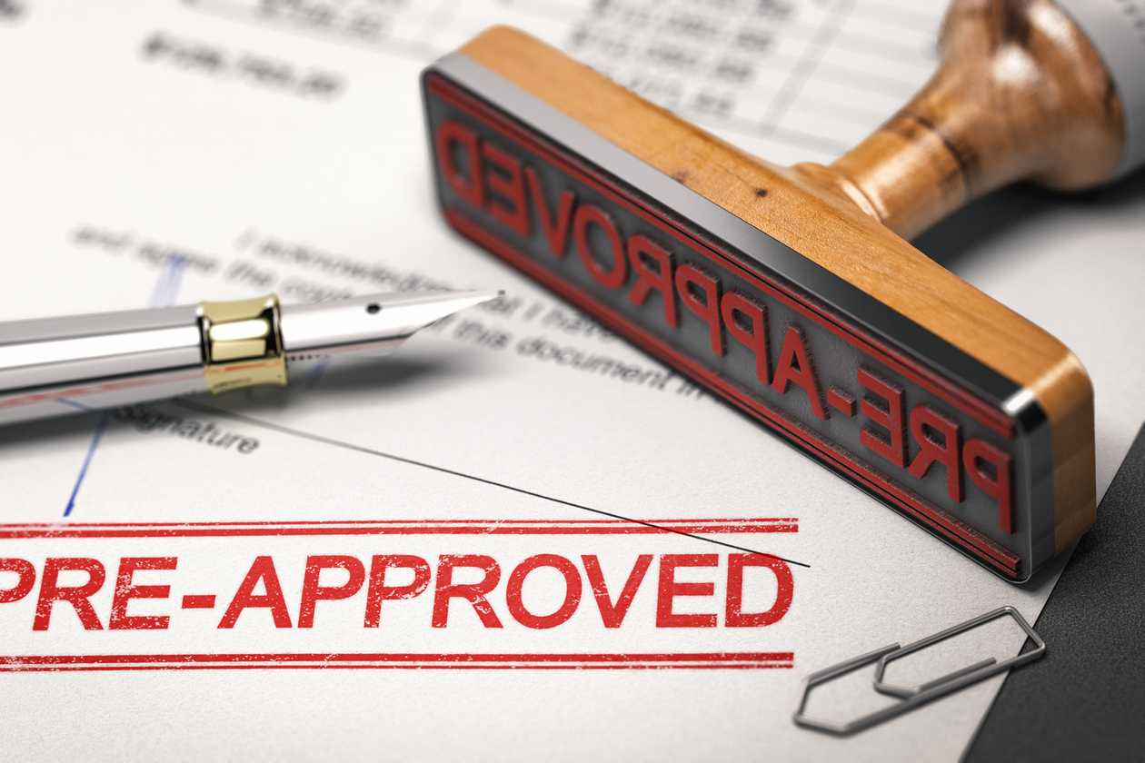 mortgage preapproval