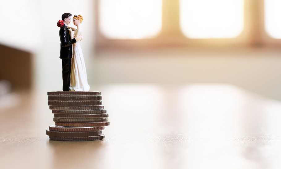 average cost of a wedding