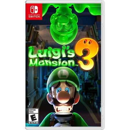 Luigi s Mansion 3 - Nintendo Switch